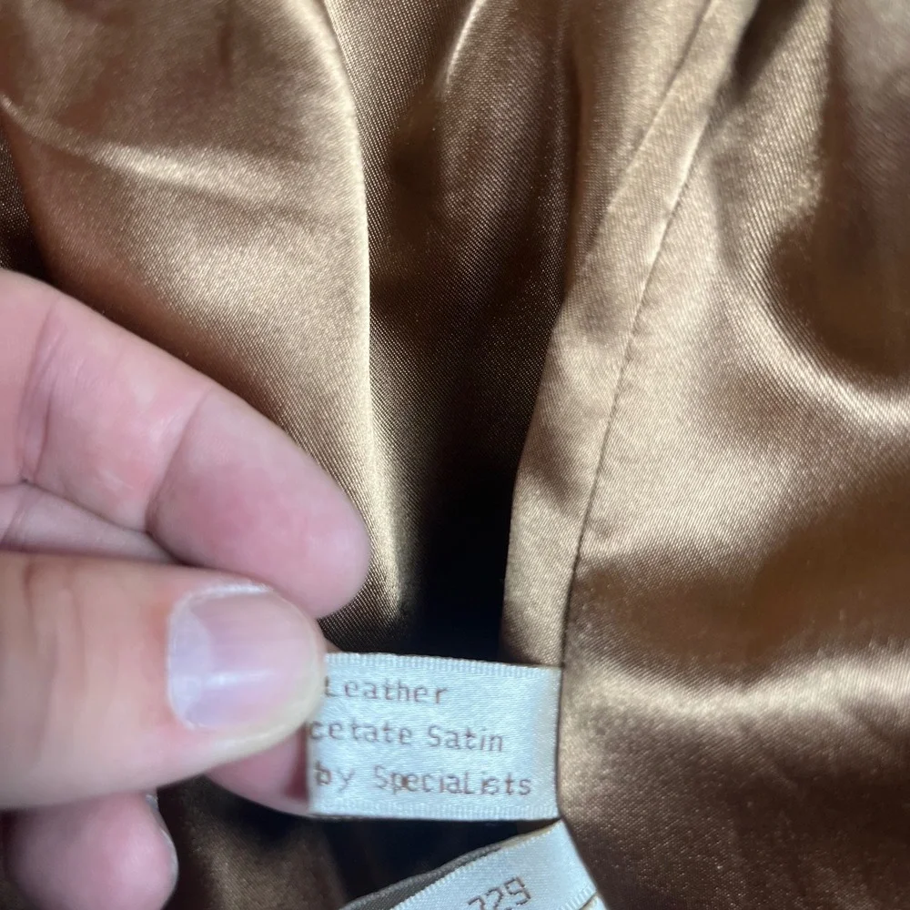 Scully Western‎ Blazer Mens 40 Tan Suede Leather Embroidered Sport Coat Jacket